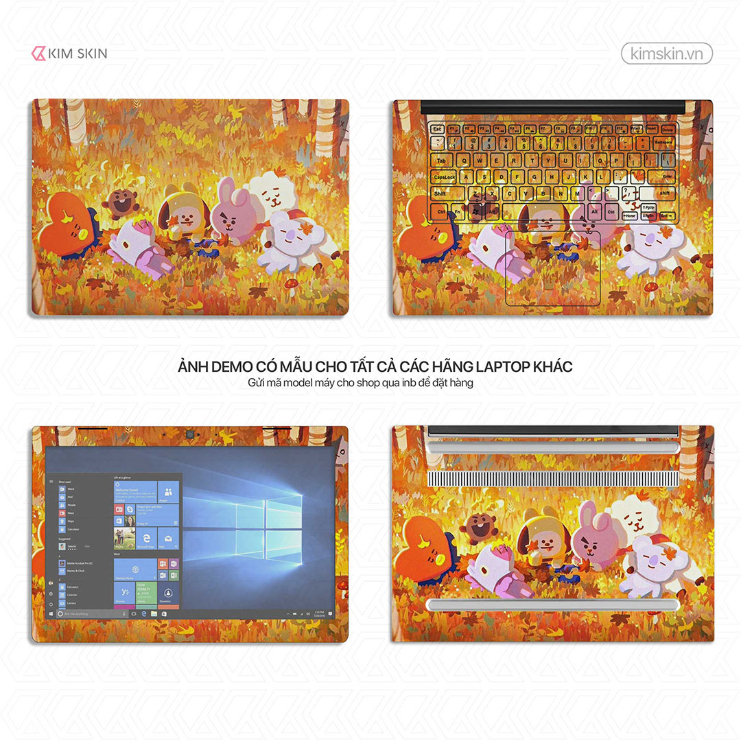 Decal Laptop Inh 023
