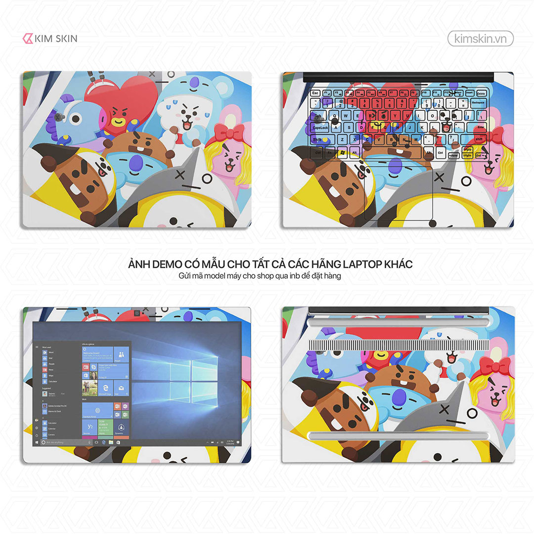 Skin Laptop Inh 034