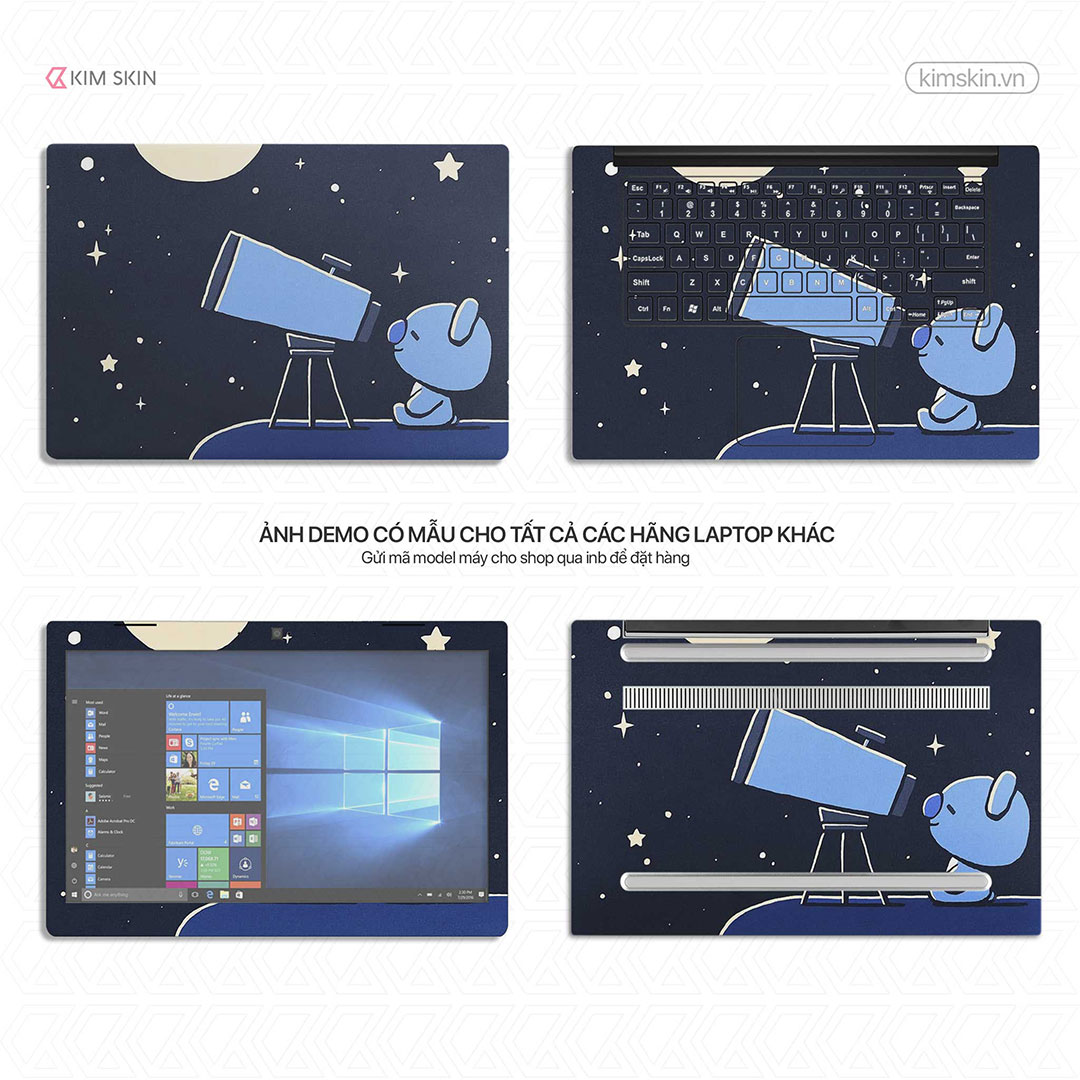 Decal Laptop Inh 038