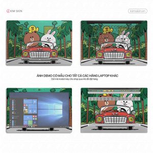 Miếng dán Laptop Inh 050