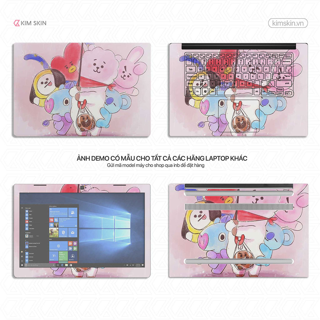 Skin Laptop Inh 053