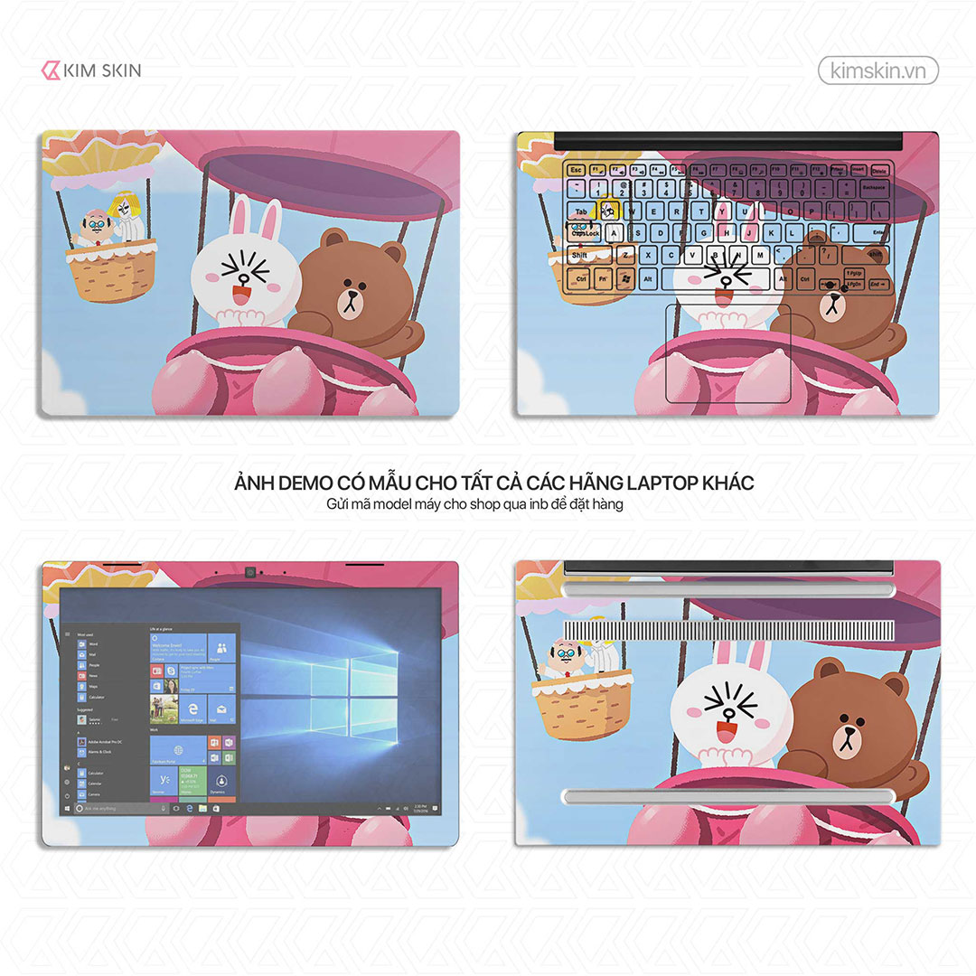 Skin Laptop Inh 068