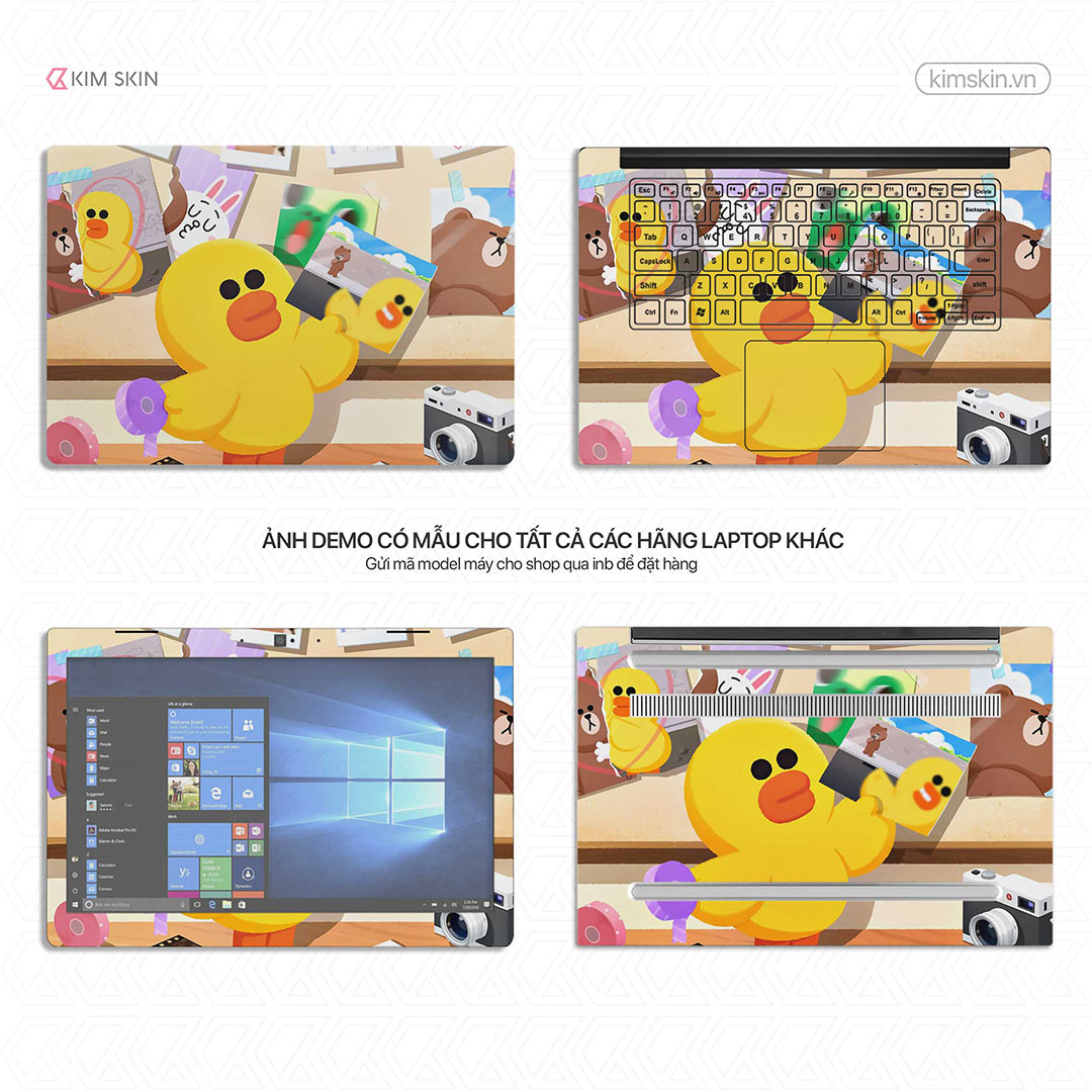 Decal Laptop Inh 092