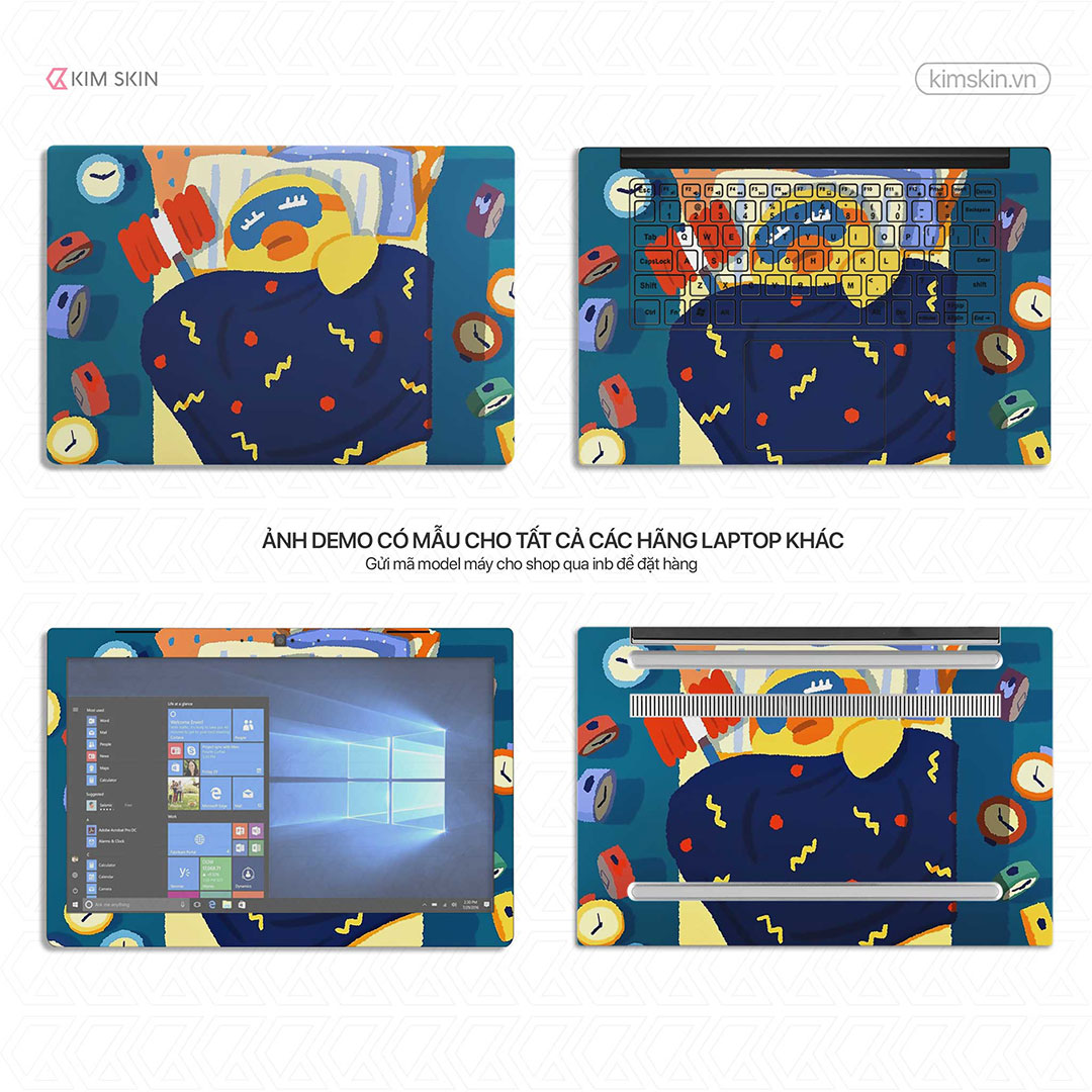 Skin Laptop Inh 118