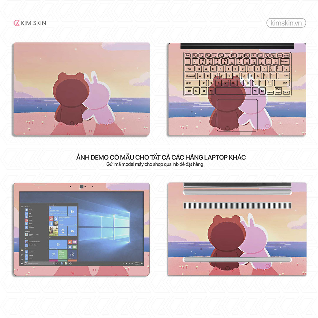 decal dán Laptop Inh 138