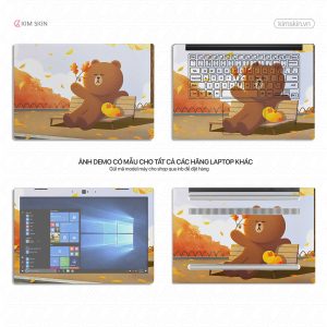 Skin laptop Inh 140