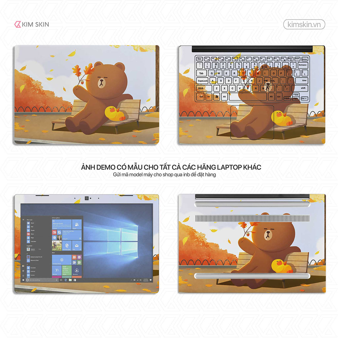 Skin laptop Inh 140