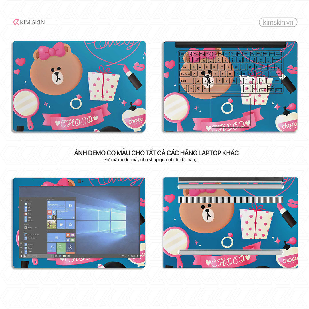 Skin Laptop Inh 162