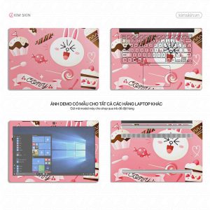 Dán decal Laptop Inh 163