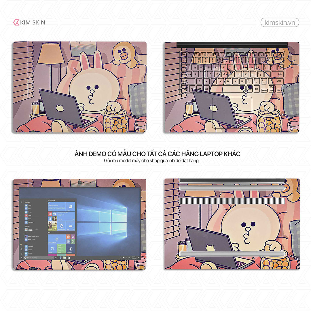 Miếng dán Laptop Inh 191
