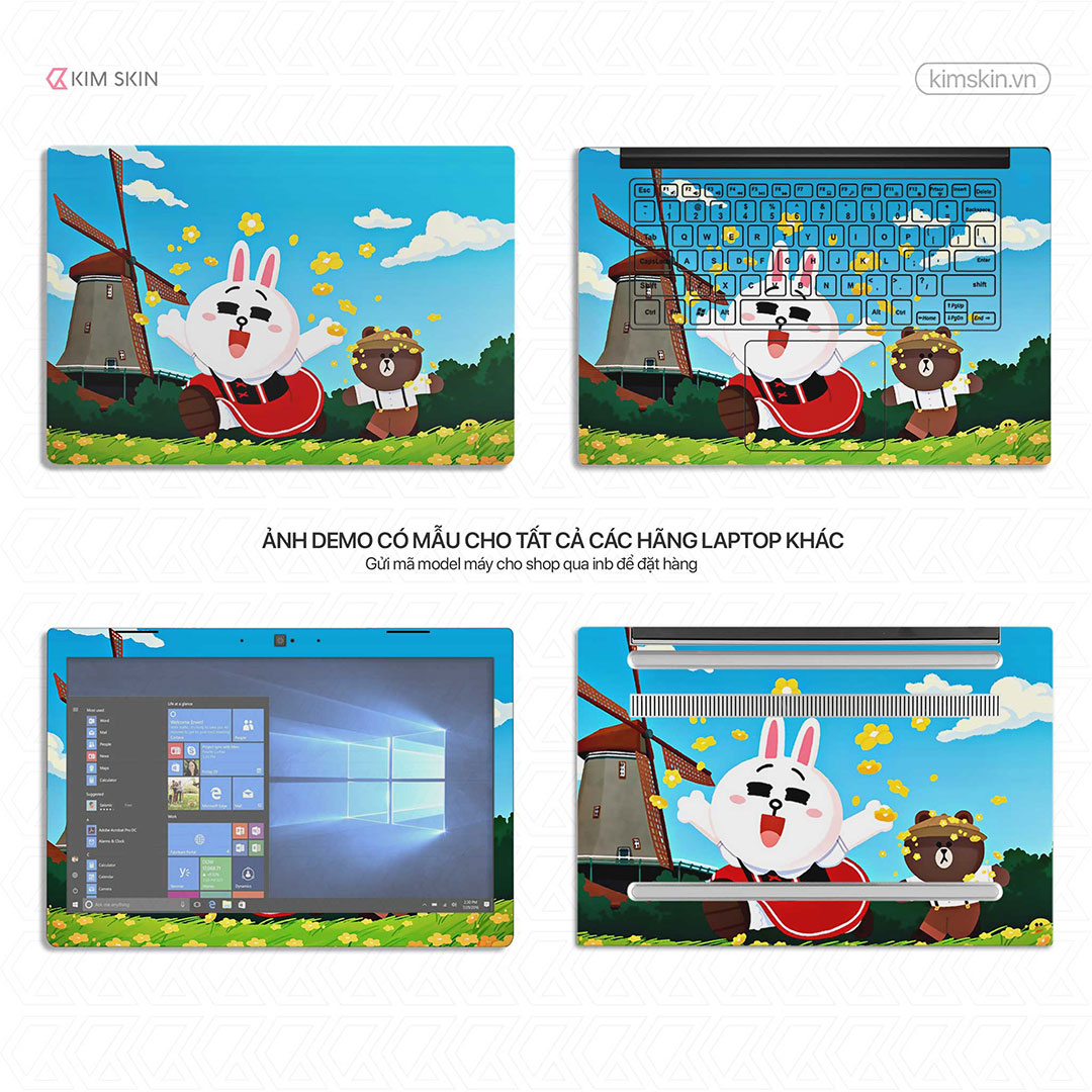 Decal laptop Inh 194