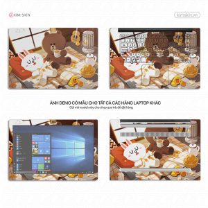 Decal dán Laptop Inh 207