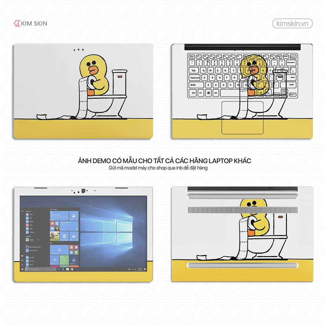 Miếng dán Laptop Inh 223