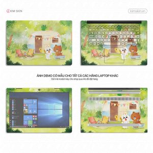 Decal dán Laptop Inh 305