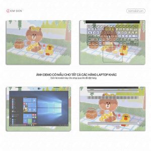 Dán decal laptop Inh 312