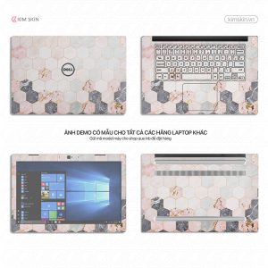 Miếng dán Laptop vân đá Vdt 007