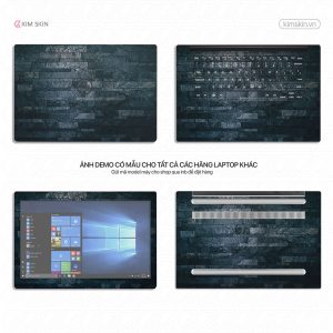 Decal Laptop vân đá Vdt 013