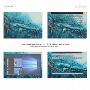 Dán decal Laptop vân đá Vdt 017