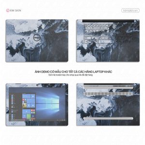 Miếng dán Laptop vân đá Vdt 019