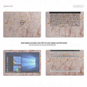 Decal dán Laptop vân đá Vdt 022