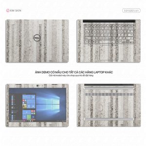 Miếng dán Laptop vân đá Vdt 029