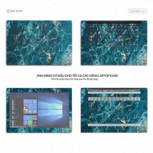 Miếng dán Laptop vân đá Vdt 035