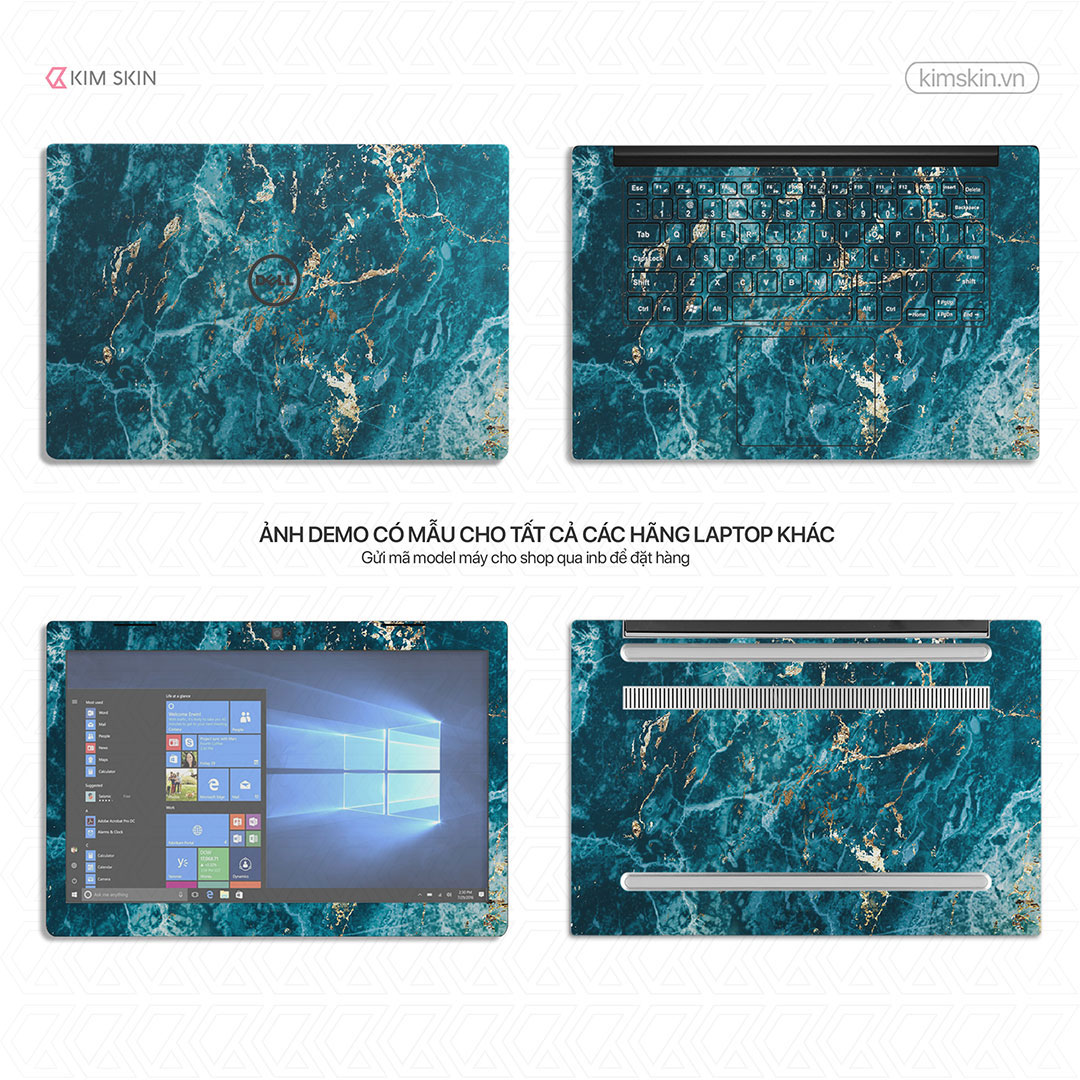 Miếng dán Laptop vân đá Vdt 035