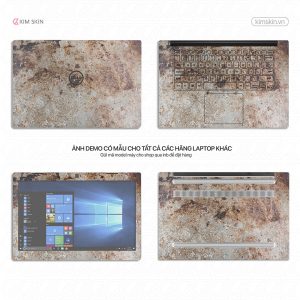 Dán decal Laptop vân đá Vdt 039