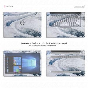 Skin Laptop vân đá Vdt 052