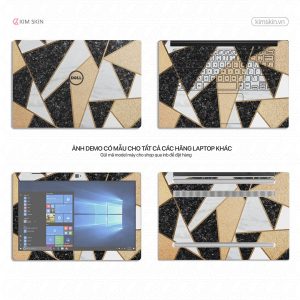 Dán decal Laptop vân đá Vdt 055