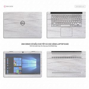 Skin Laptop vân gỗ Wdh 002