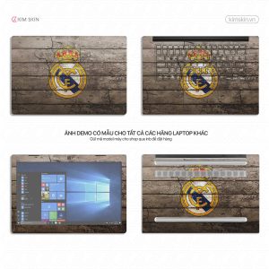 Skin Laptop Real madrid BDH 013