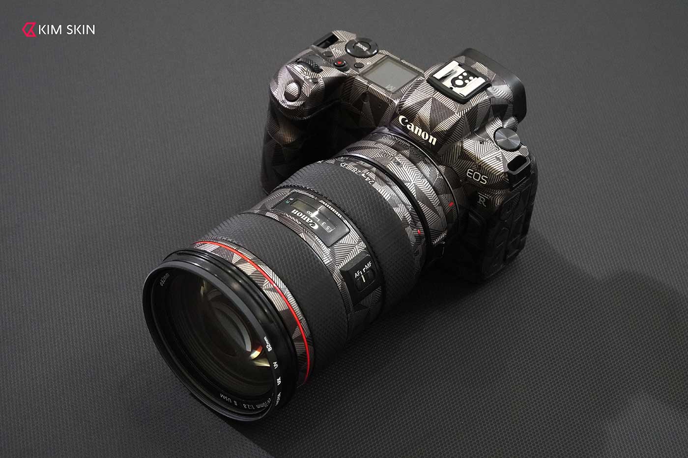 nordic titanium dán máy ảnh canon r