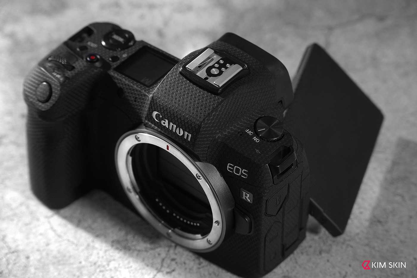 3M matrix black dán máy ảnh canon r 1