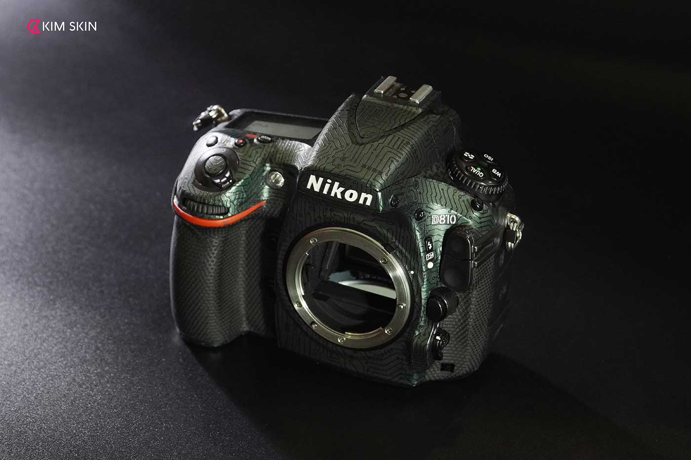 skin máy ảnh nikon d810