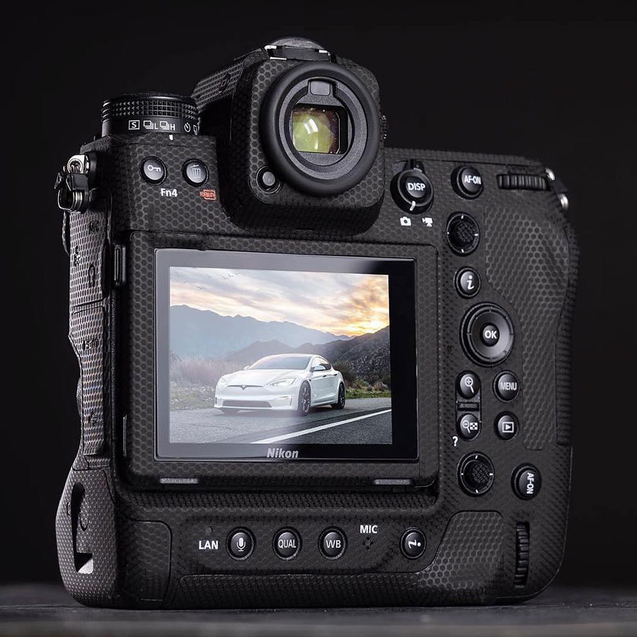 dán skin máy ảnh z9