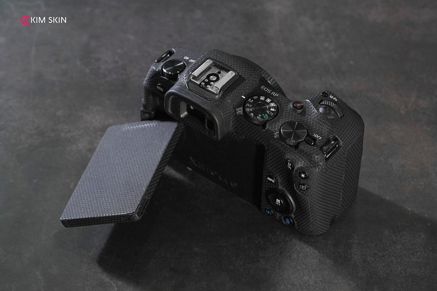 canon rp skin camera