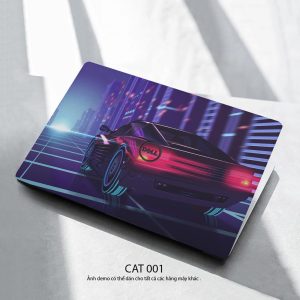 Skin Laptop Car CAT 001 C