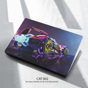Skin Laptop Car CAT 002 C