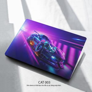 Skin Laptop Car CAT 003 C