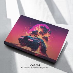 Skin Laptop Car CAT 004 C