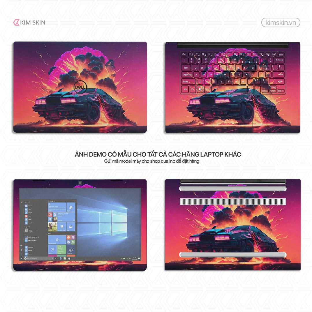 Skin Laptop CAT 004