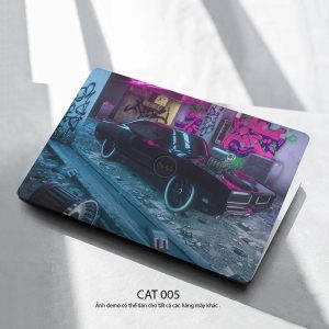 Skin Laptop Car CAT 005 C
