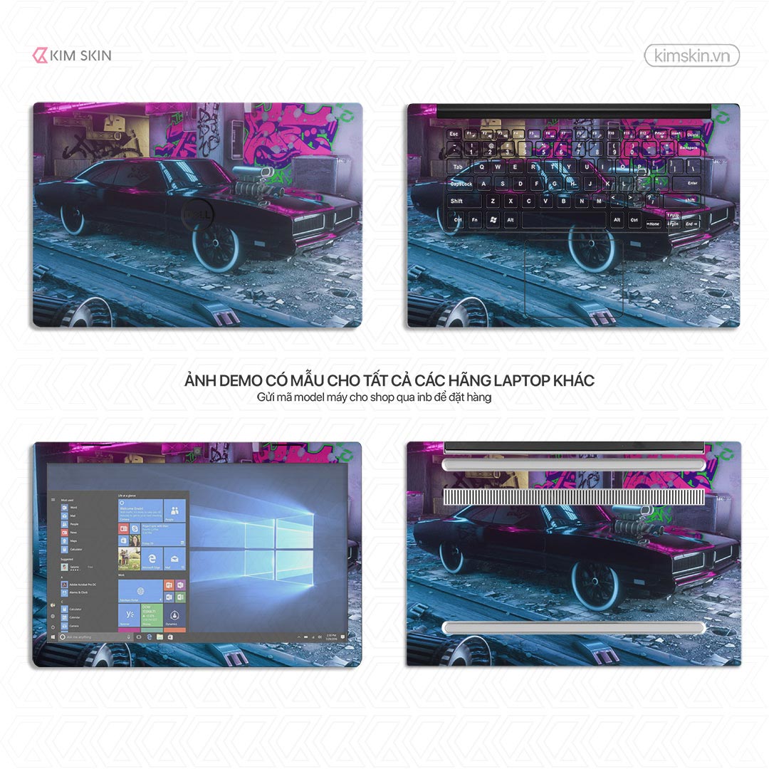 miếng dán laptop Cat 005