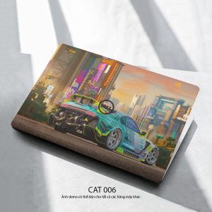 Skin Laptop Car CAT 006 C