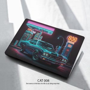 Skin Laptop Car CAT 008 C
