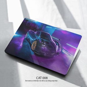 Skin Laptop Car CAT 009 C