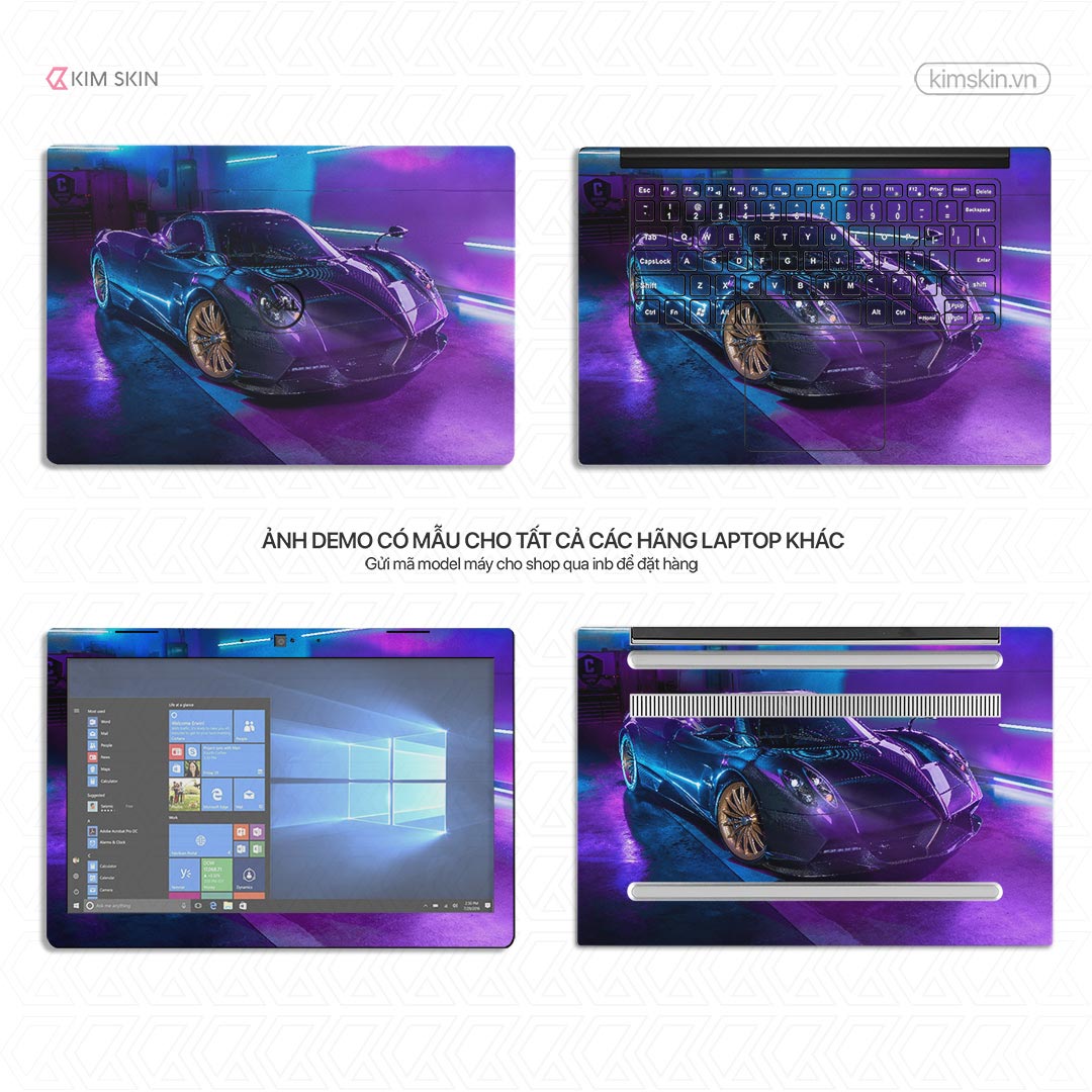 skin dán laptop Cat 009