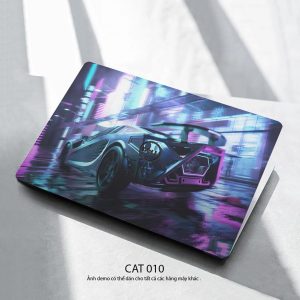 Skin Laptop Car CAT 010 C