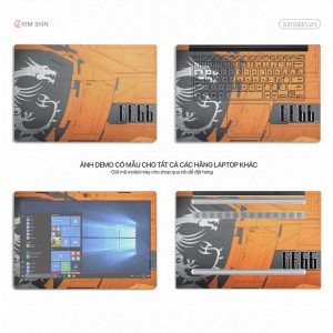 Skin Laptop Gaming GMT 142